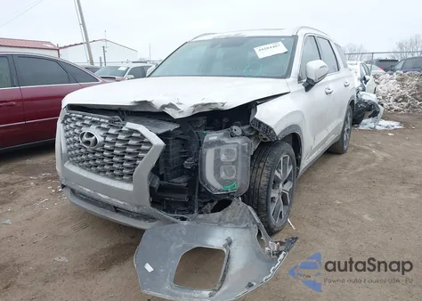 2020 Hyundai Palisade Sel из США, поврежденный, VIN KM8R3DHE3LU118929